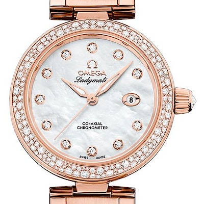 Omega De Ville Ladymatic Co-Axial - 425.65.34.20.55.010