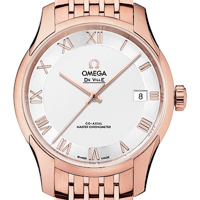 Omega De Ville Hour Vision Co-Axial Master Chronometer - 433.50.41.21.02.001