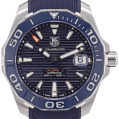 Tag Heuer Aquaracer Calibre 5 Automatic - WAY211C.FT6155