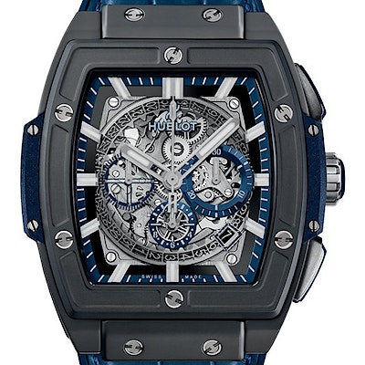 Hublot Spirit of Big Bang Ceramic Blue - 601.CI.7170.LR