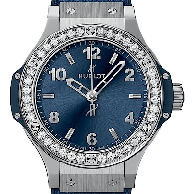 Hublot Big Bang Steel Blue Diamonds - 361.SX.7170.LR.1204