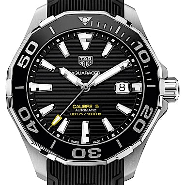 Tag Heuer Aquaracer Calibre 5 Automatic - WAY201A.FT6142