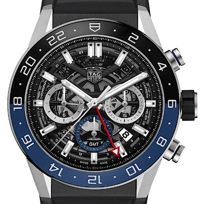Tag Heuer Carrera Calibre HEUER 02T Automatik Chronograph - CBG2A1Z.FT6157
