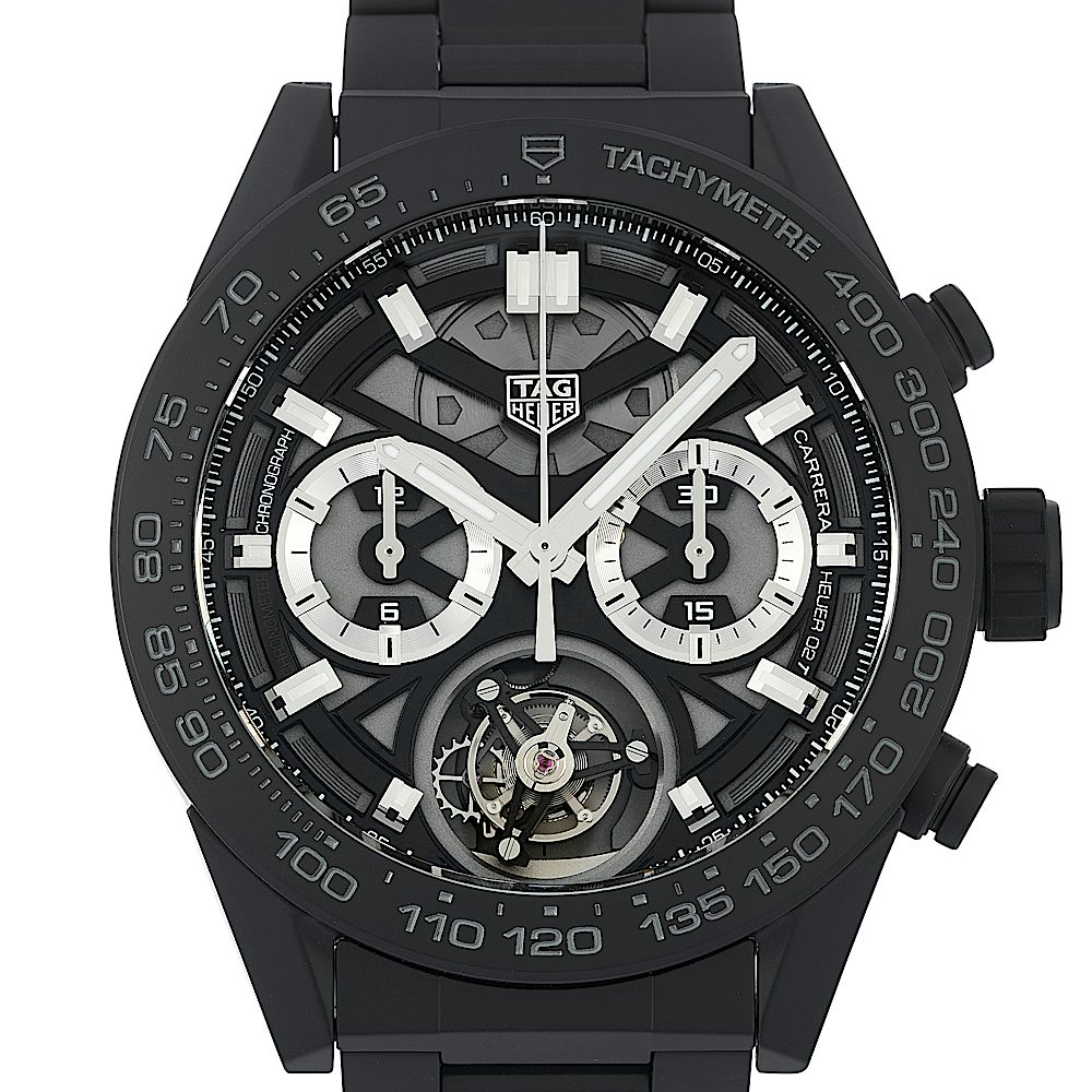 TAG Heuer Tag Heuer Carrera Calibre Heuer 02T Automatic Chronograph