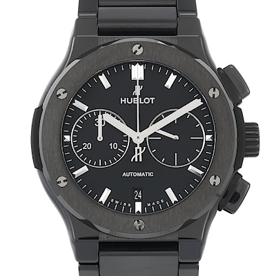 Hublot Classic Fusion Automatic Chronograph Black Magic - 520.CM.1170.CM