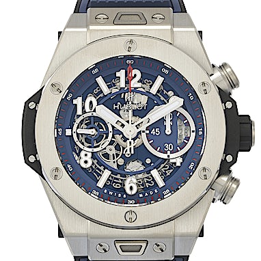 Hublot Big Bang Unico Titanium Blue - 411.NX.5179.RX