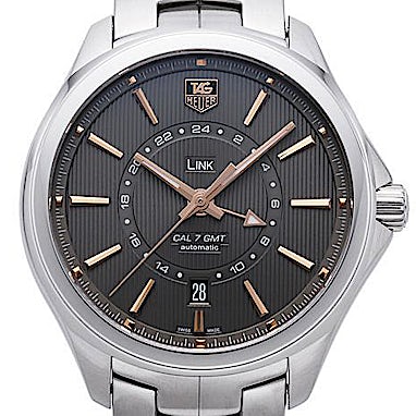 Tag Heuer Link Calibre 7 GMT - WAT201C.BA0951
