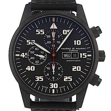Maurice de Mauriac Zurich Chrono Modern - -