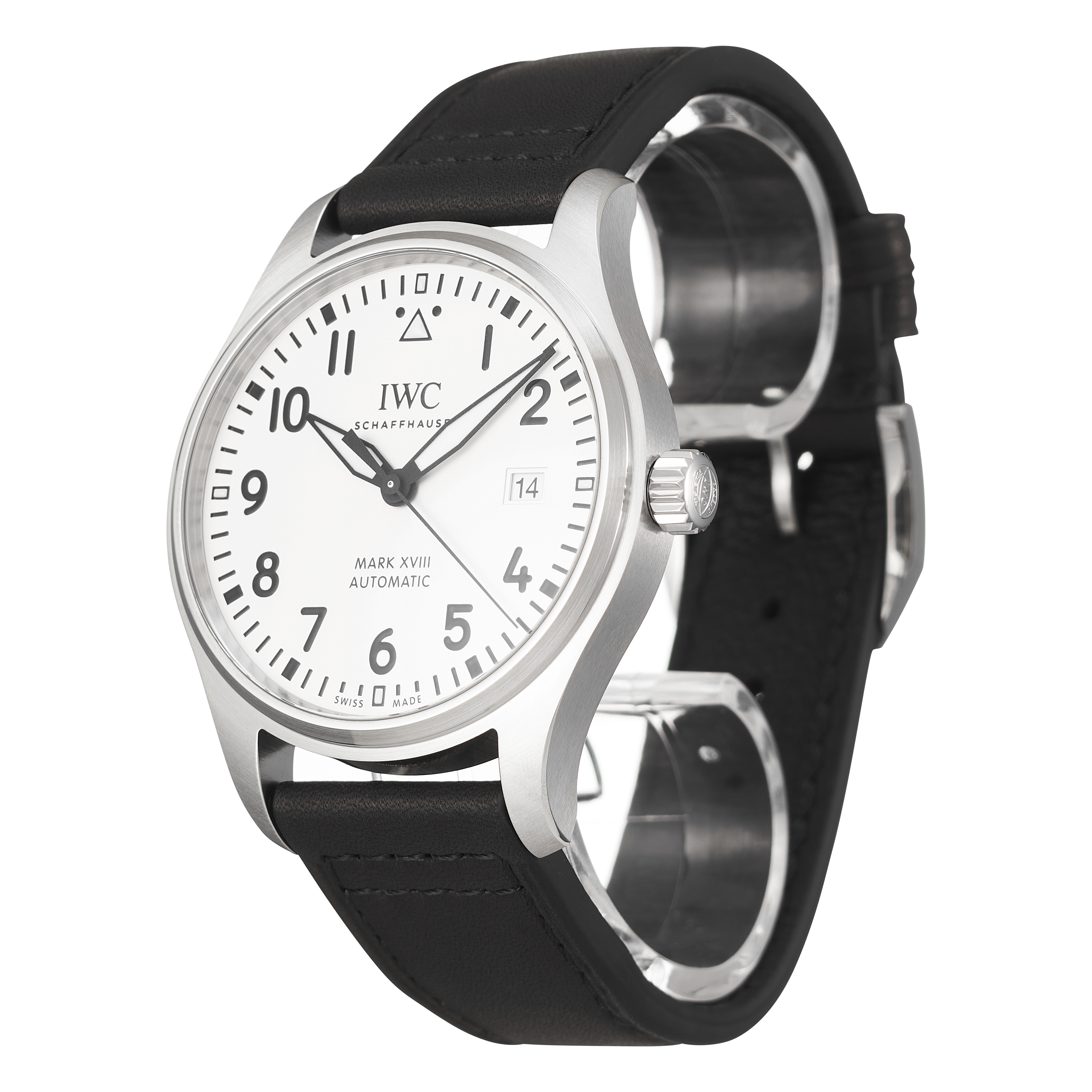 IWC Pilot s Watch IW327012 in Stainless Steel CHRONEXT