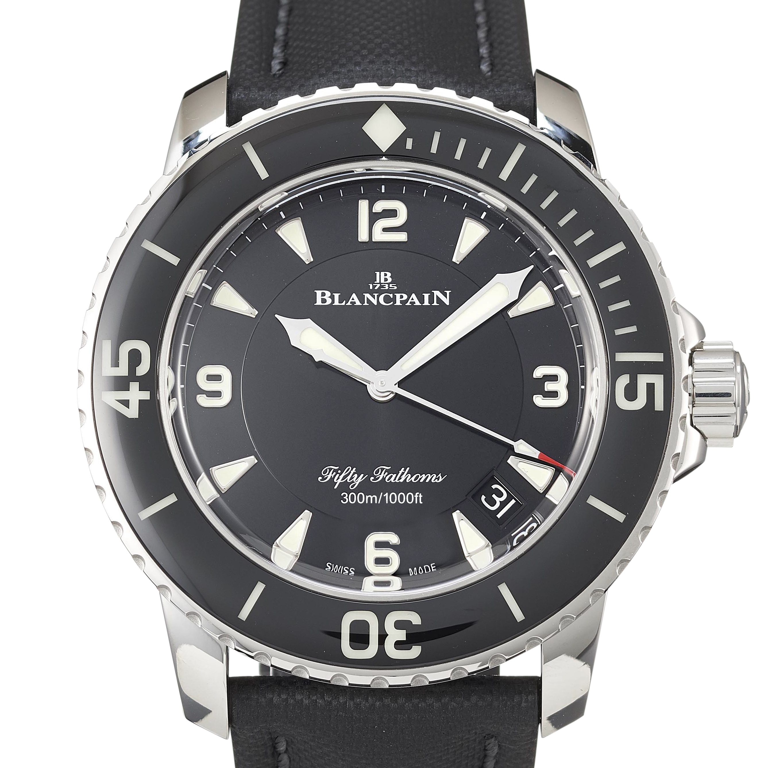 Blancpain Fifty Fathoms 5015-1130-52A In Stainless Steel | CHRONEXT