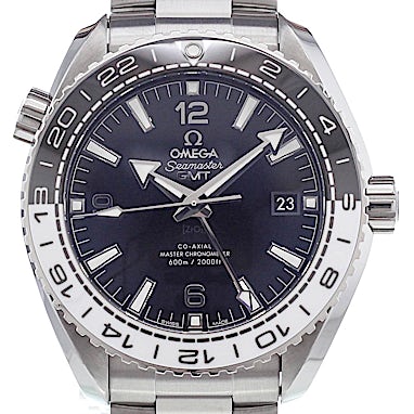 Omega Seamaster Planet Ocean 600M Co-Axial Master Chronometer GMT - 215.30.44.22.01.001