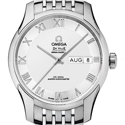 Omega De Ville Hour Vision Co-Axial Master Chronometer Annual Calendar - 433.10.41.22.02.001
