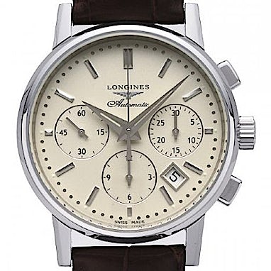 Longines Heritage Column Wheel Chronograph - L2.733.4.72.2