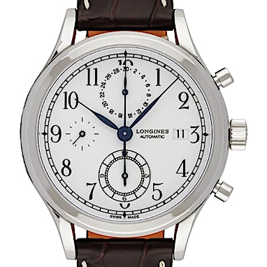 Longines Heritage Classic Chronograph - L2.815.4.23.2