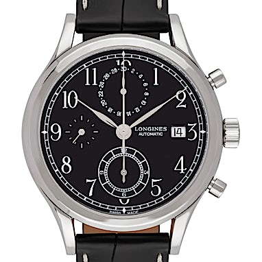 Longines Heritage Classic Chronograph - L2.815.4.53.0