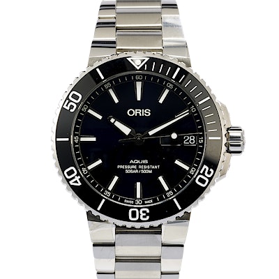 Oris Aquis Big Day Date - 01 752 7733 4135-07 8 24 05PEB