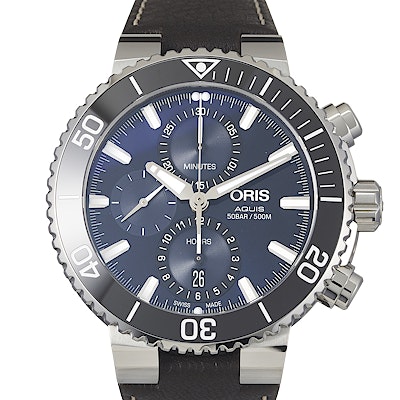 Oris Aquis Chronograph - 01 774 7743 4155-07 5 24 10EB