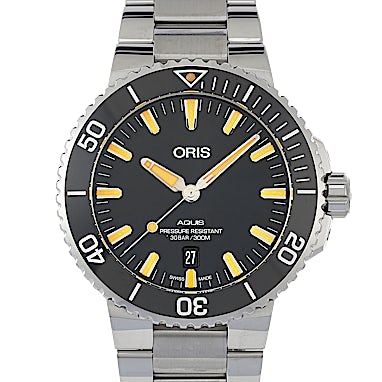Oris Aquis Date - 01 733 7730 4159-07 8 24 05PEB