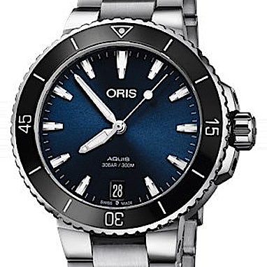 Oris Aquis Date - 01 733 7731 4135-07 8 18 05P