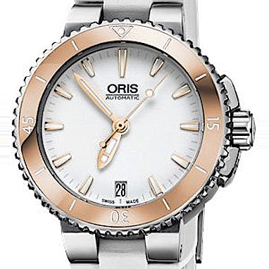 Oris Aquis Date - 01 733 7652 4356-07 4 18 31