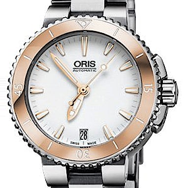 Oris Aquis Date - 01 733 7652 4356-07 8 18 01P