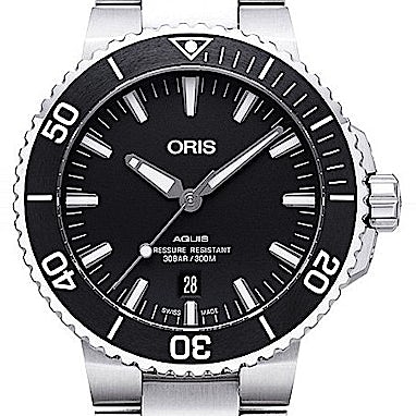 Oris Aquis Date - 01 733 7730 4124-07 8 24 05EB