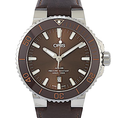 Oris Aquis Date - 01 733 7730 4152-07 5 24 12EB