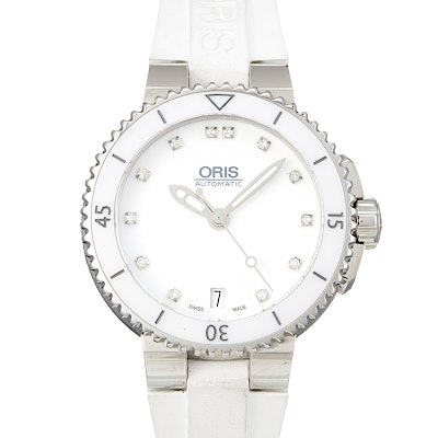 Oris Aquis Date Diamonds - 01 733 7652 4191-07 4 18 31