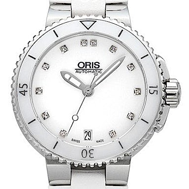 Oris Aquis Date Diamonds - 01 733 7652 4191-07 4 18 31