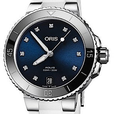Oris Aquis Date Diamonds - 01 733 7731 4195-07 4 18 63FC