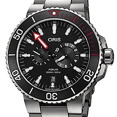 Oris Aquis Regulateur Der Meistertaucher - 01 749 7734 7154-Set