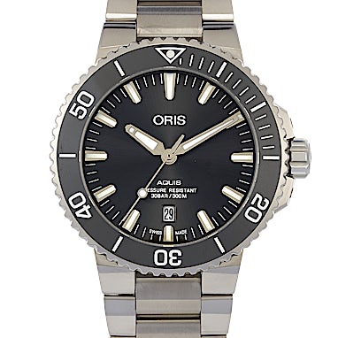 Oris Aquis Titanium Date - 01 733 7730 7153-07 8 24 15PEB