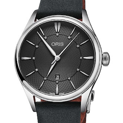 Oris Artelier Date Diamonds - 01 561 7724 4053-07 5 17 34FC