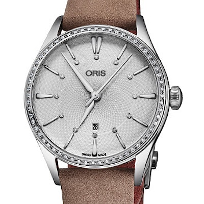 Oris Artelier Date Diamonds - 01 561 7724 4951-07 5 17 33FC