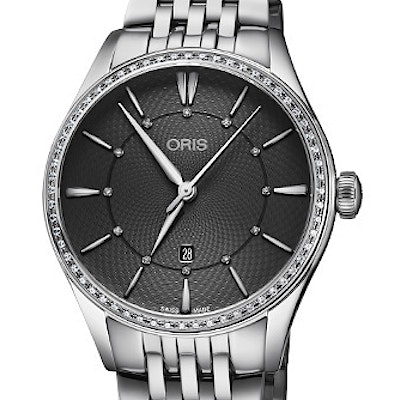 Oris Artelier Date Diamonds - 01 561 7724 4953-07 8 17 79