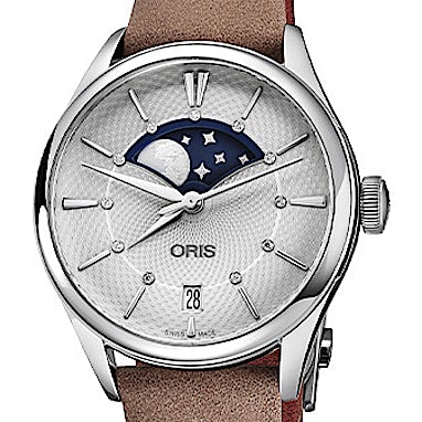 Oris Artelier Grande Lune Date - 01 763 7723 4051-07 5 18 33FC
