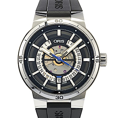 Oris TT1 Engine Date - 01 733 7752 4124-07 4 24 06FC