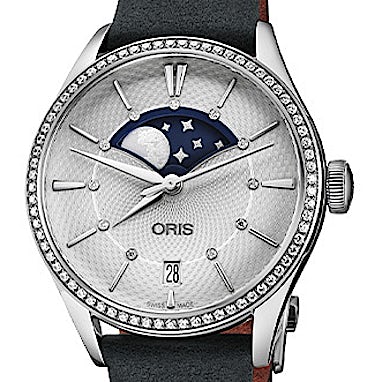 Oris Artelier Grande Lune Date Diamonds - 01 763 7723 4951-07 5 18 34FC