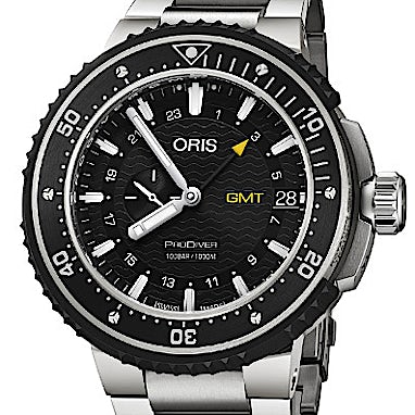 Oris ProDiver GMT - 01 748 7748 7154-07 8 26 74PEB