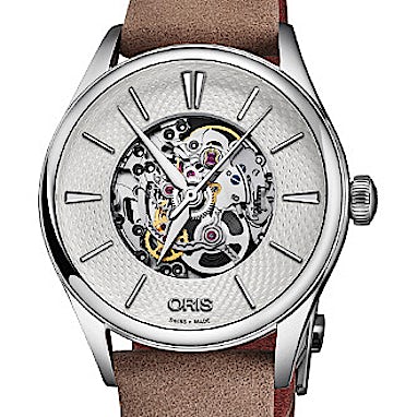 Oris Artelier Skeleton - 01 560 7724 4051-07 5 17 33FC