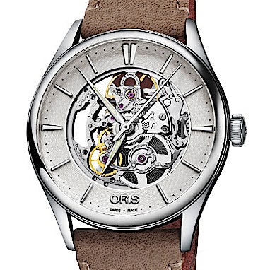 Oris Artelier Skeleton - 01 734 7721 4051-07 5 21 32FC