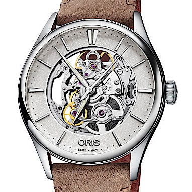 Oris Artelier Skeleton - 01 734 7721 4051-07 5 21 33FC