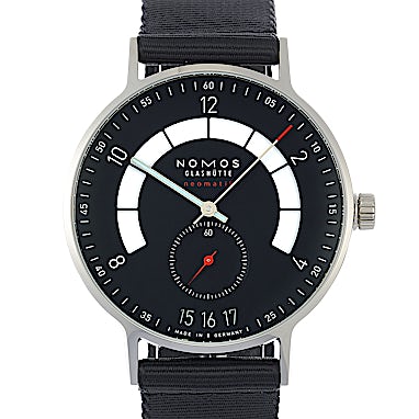 Nomos Autobahn neomatik 41 Datum nachtblau "Baselworld 2018" - 1302