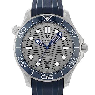 Omega Seamaster Diver 300M Co-Axial Master Chronometer - 210.32.42.20.06.001