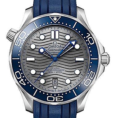 Omega Seamaster Diver 300M Co-Axial Master Chronometer - 210.32.42.20.06.001