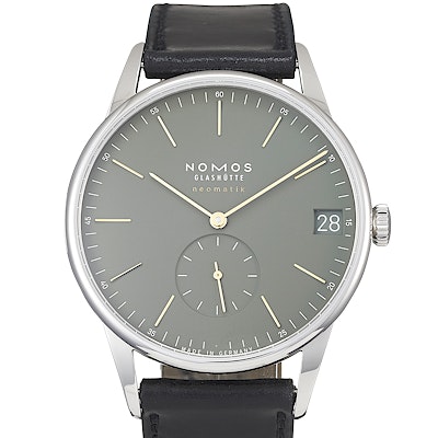 Nomos Orion neomatik 41 Datum Olivgold - 364