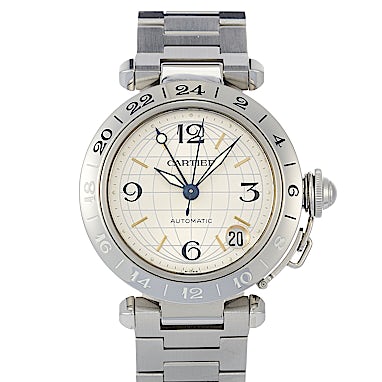 Cartier Pasha C GMT - W31029M7