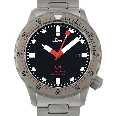 Sinn U1 Taucheruhr - 1010.010