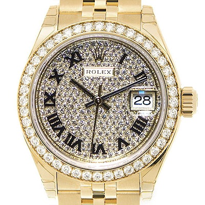 Rolex Lady-Datejust 28 - 279138RBR