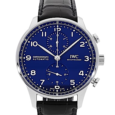 IWC Portugieser Chronograph Edition "150 Years" - IW371601